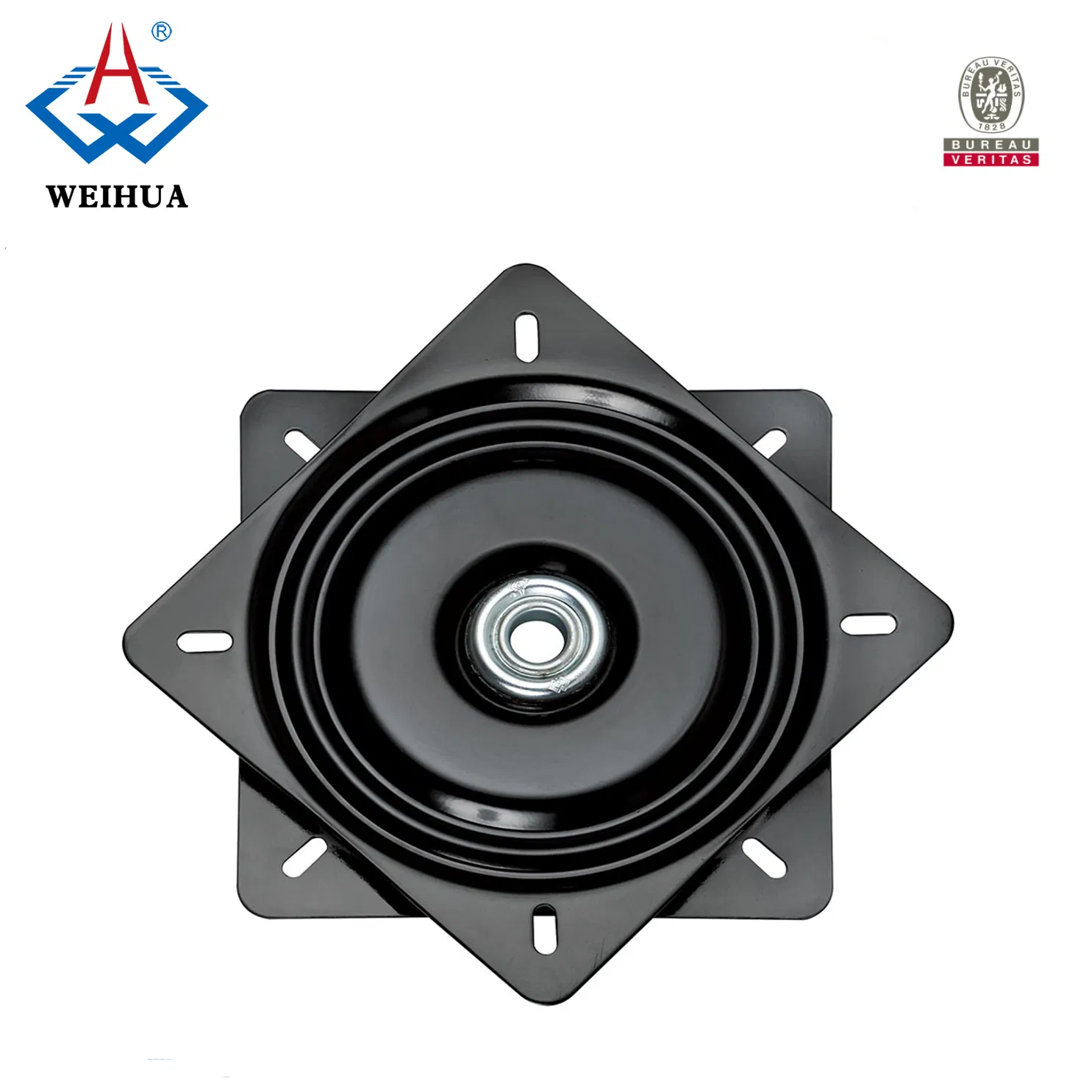 Double Bearing Smoothly Furniture Hardware Swivel for Office Furniture