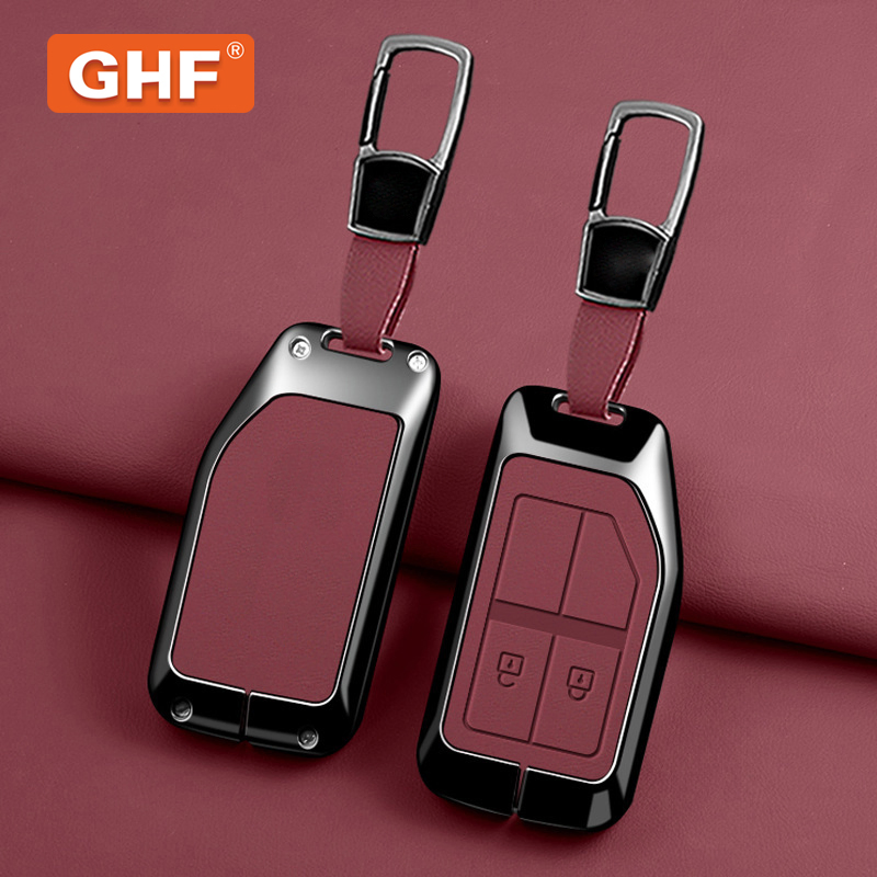Car Key Accessories Custom Logo Smart Remote Key Case Bag Cover for Volvo