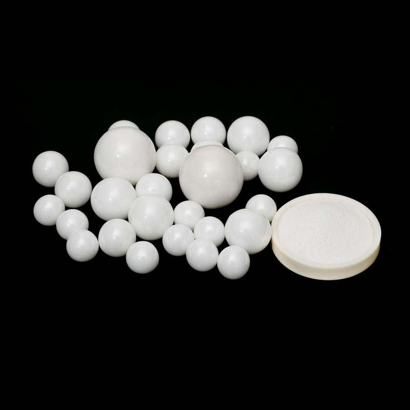 Professional Heat-Resistant Zirconium Oxide Ceramic Ball for Petrochemical Columns with Top-Grade Fill