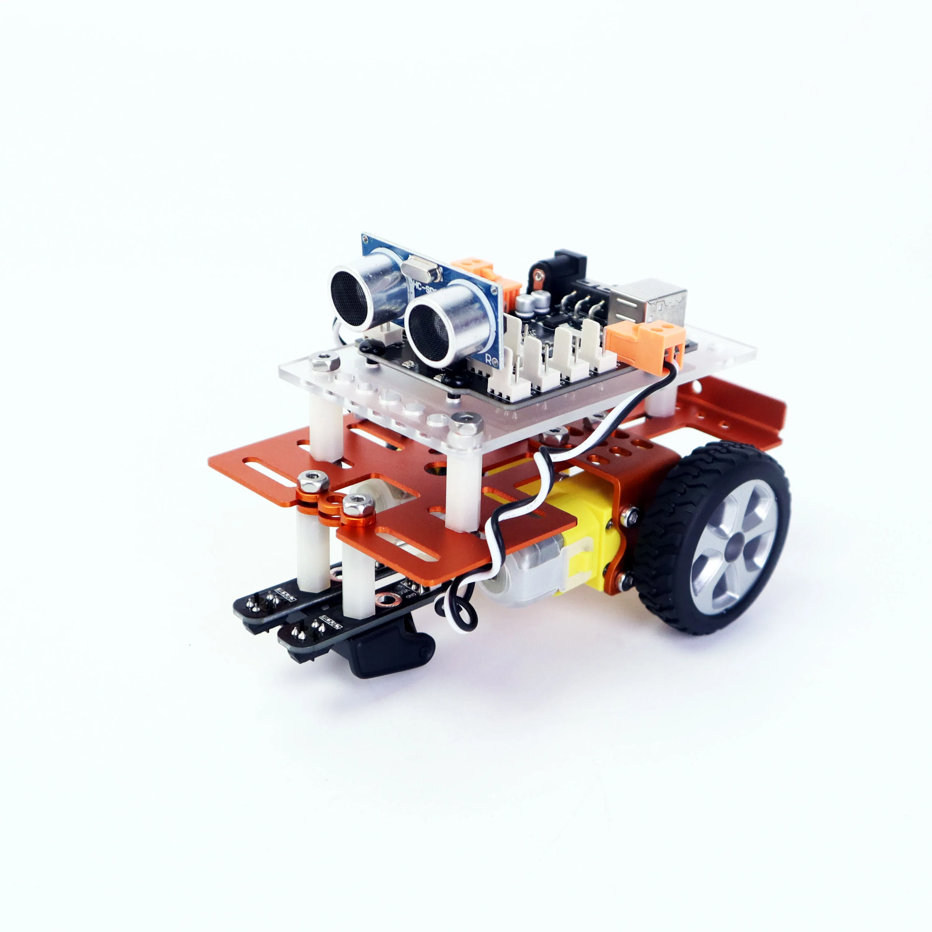 Mars Rover Kf2510 Robot Car Kit Mechanical Open Source Compatible Car Kit Dly Educational Toy