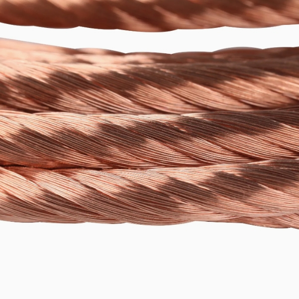 ASTM B228/B910 150mm2 37/2.23mm (1X37-15.61mm) Annealed Copper Conductors Earthing Conductor for Fixed Installation in Ground