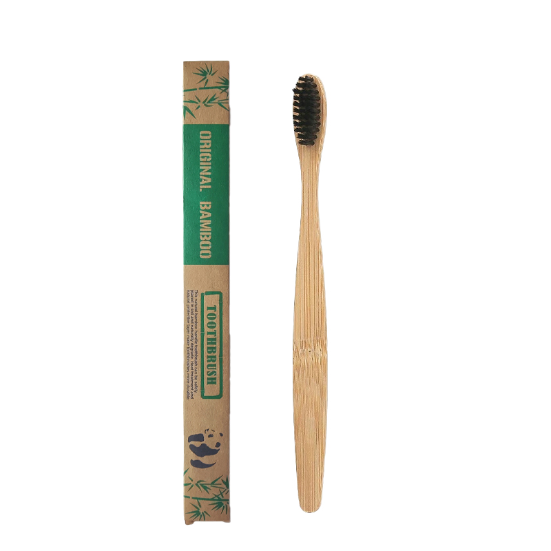 Premium Soft Bristle Toothbrush with Custom Logo for Home Use