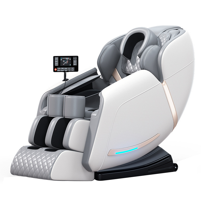 6D SL Track Full Body Zero Gravity Robotic Massage Chair with Stretching Function