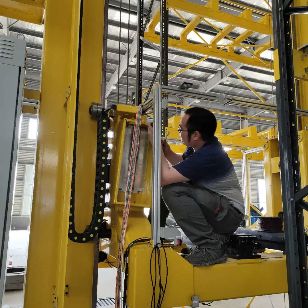 Custom Multi-Type Heavy Loading Stacker Crane for Automatic Warehouse Racking