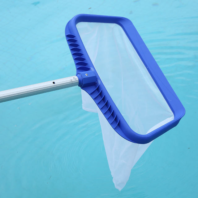 Hot Sale Heavy-Duty Plastic Leaf Skimmer Net for Swimming Pool Cleaning Versatile