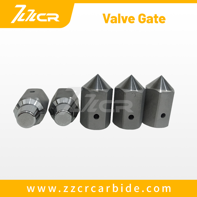 Zzcr Control Valve High Wear & Tear Resistance Cemented Tungsten Carbide Valve Gate and Seat