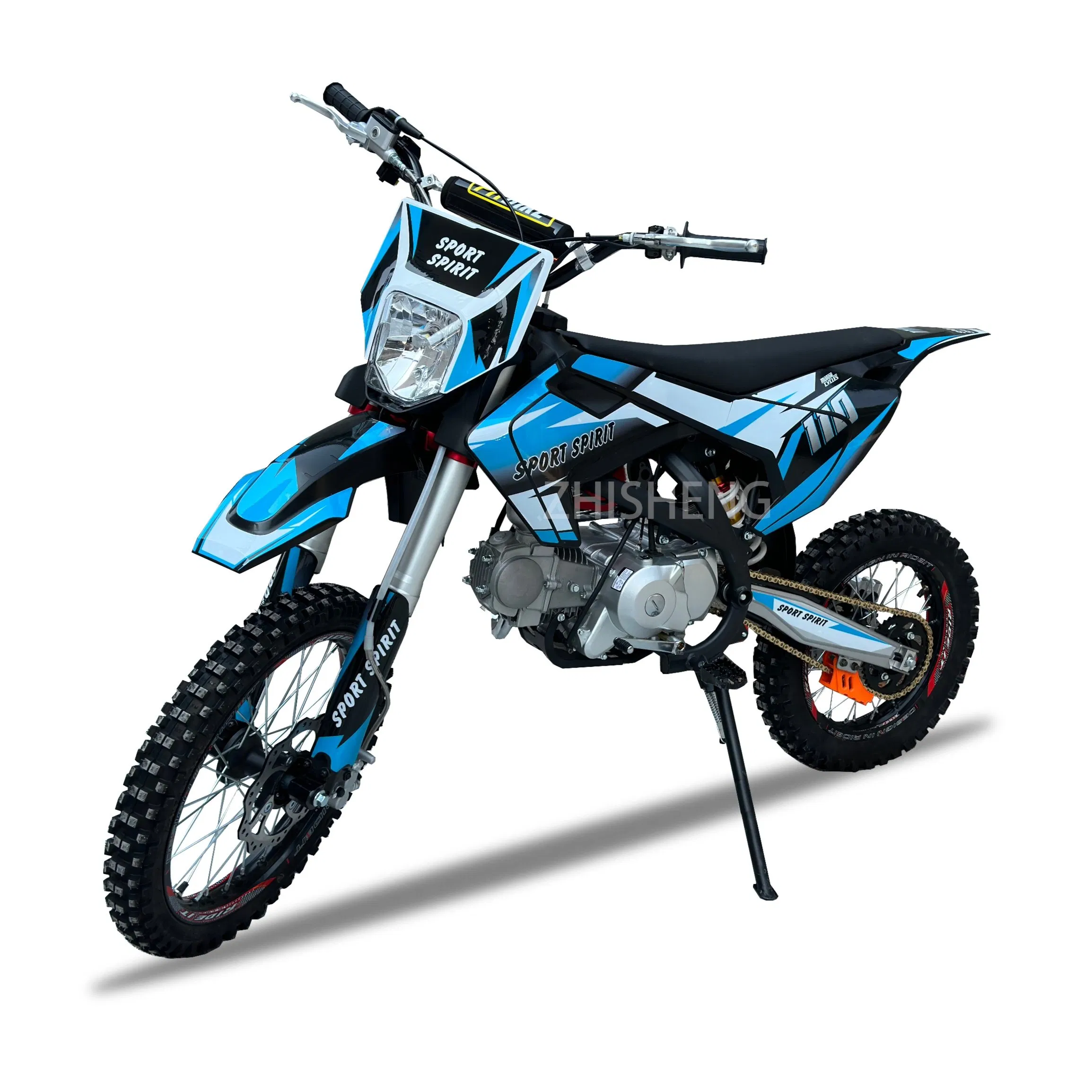 Adult Dirt Bike 2 Wheelers Pit Bike 110cc 125cc off Road Motorcycle