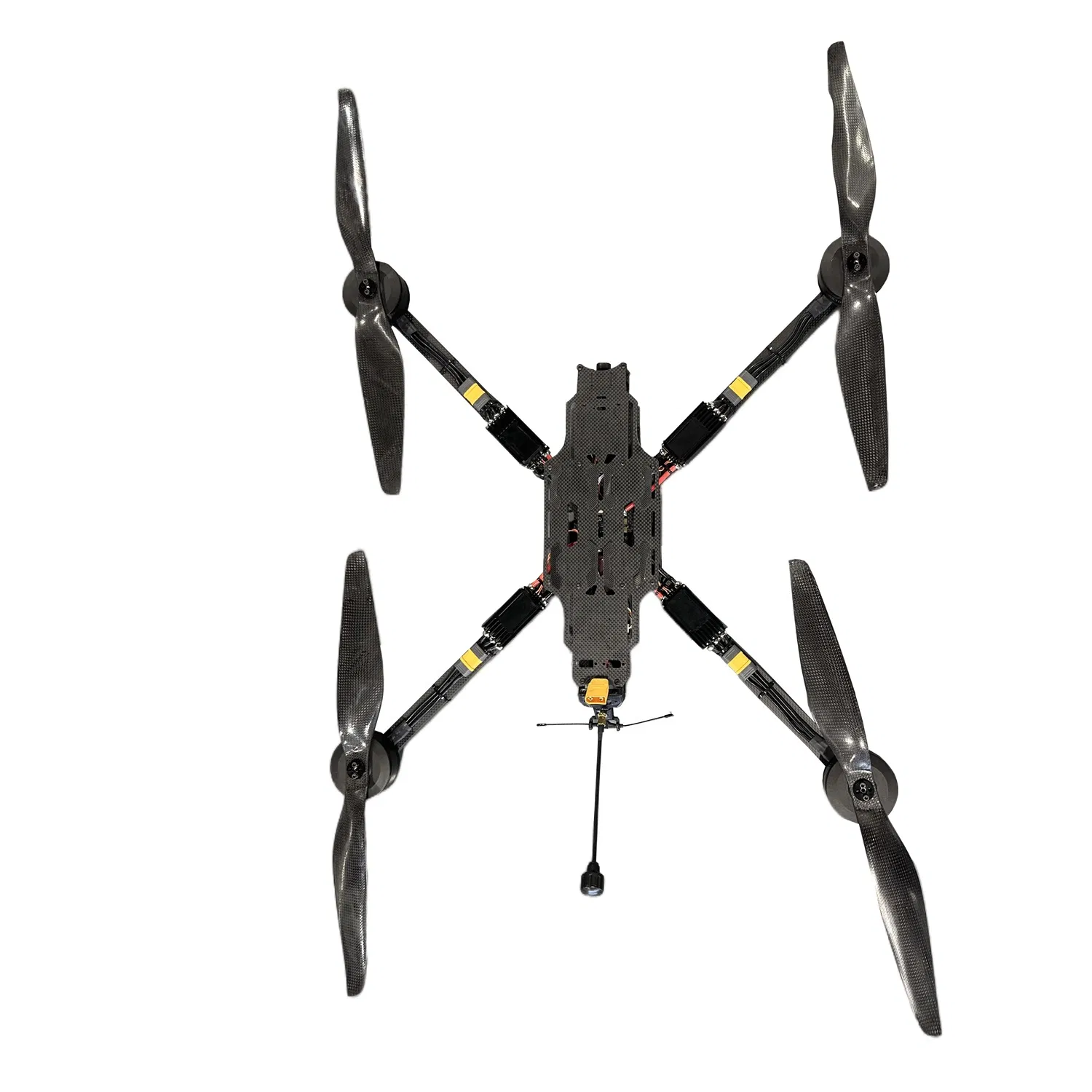 Dfl 17 Inch with 1-13kg Payload Fpv Drone Kit Remote Control 10km Image Transmission Distance Delivery Fpv Racing Drone