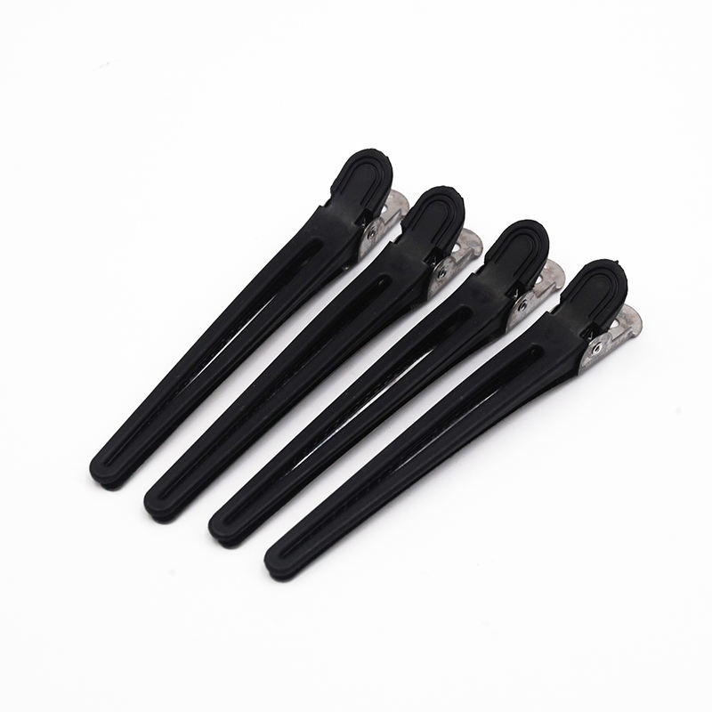 Dolphin Hairgrip Stainless Steel Clamp Duckbill Hairpin Set Salon Alligator Print Custom Hair Clips