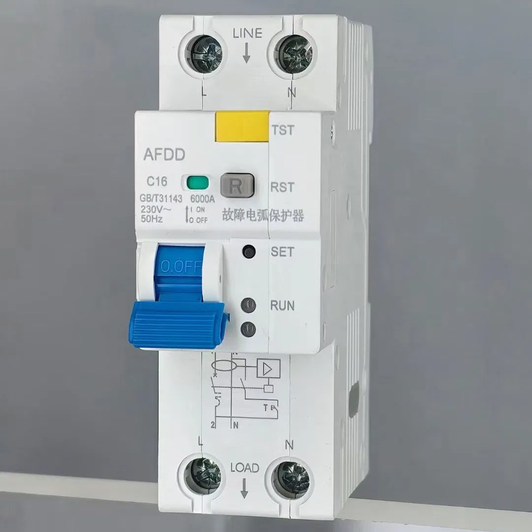 Leidun Afdd Afci Arc Fault Circuit Breaker Arc Fault Protection Fire Prevention