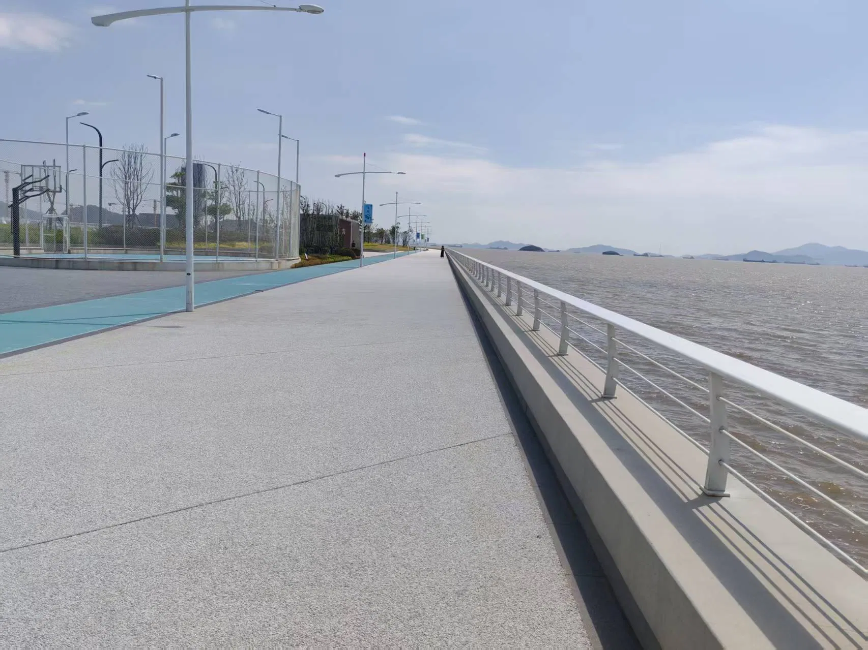 Zhejiang River Guardrail with Light - Bridge Guardrail Single Item