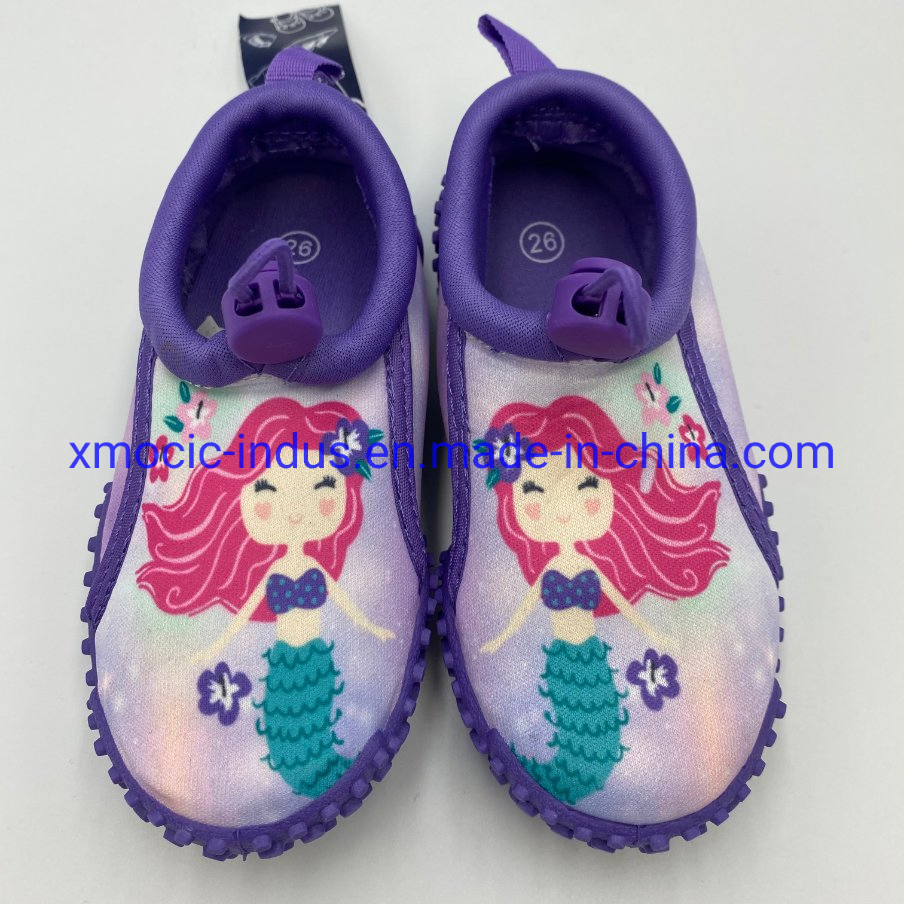 Hot Sale Outdoor Children Quick-Dry Breathable Non-Slip Water Sports Beach Shoes for Children