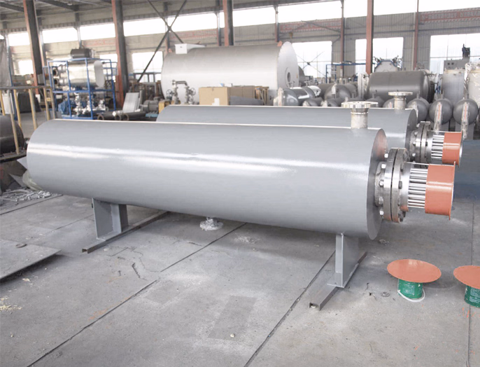 Industrial Horizontal Pipeline Air Circulation Heater for Melt Blowing Application