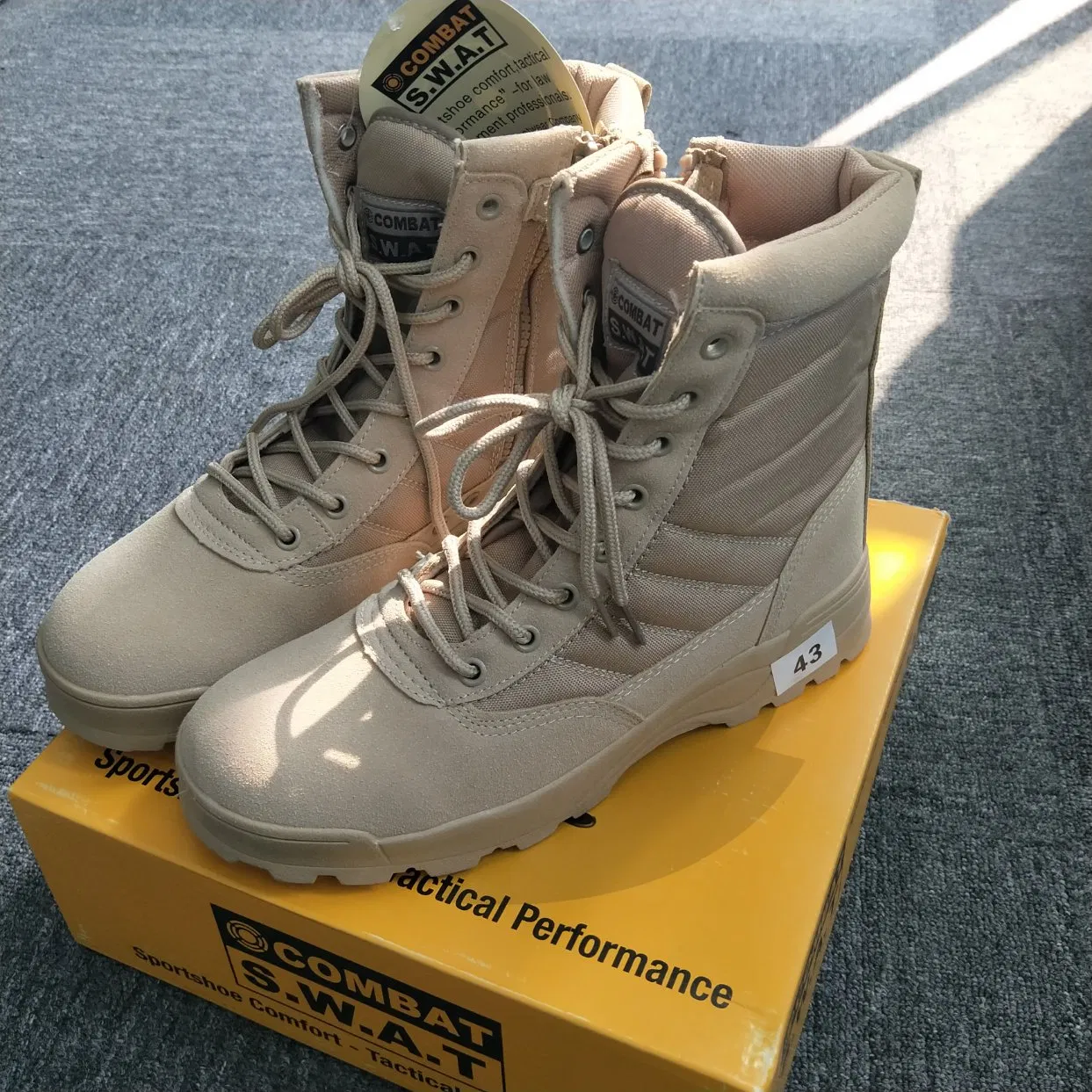 Combat Boots Swat Tactical Boots
