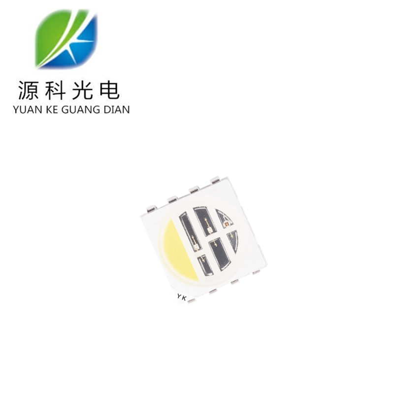 Expert Manufacturer of 0.2W 5050 RGBW SMD LED, RoHS Compliant for Outdoor Lighting