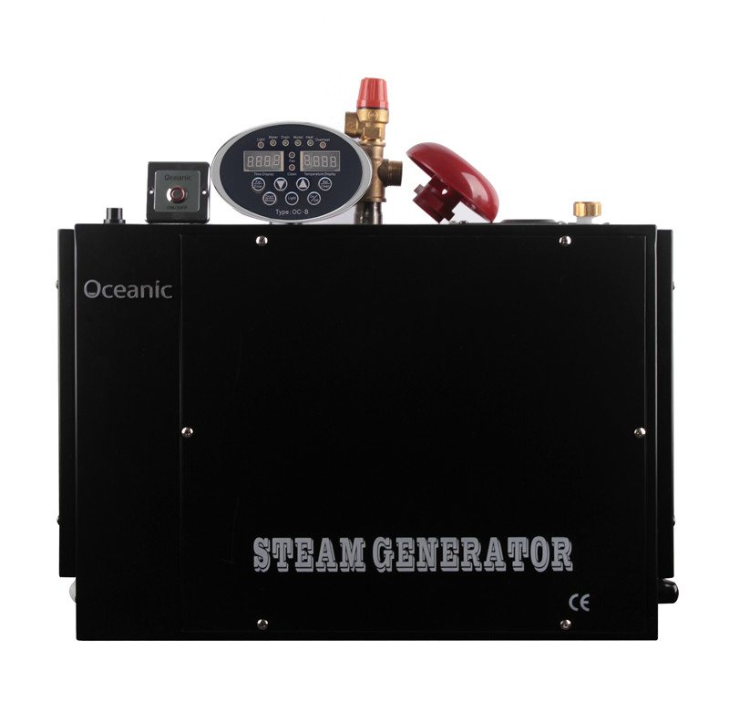 6kw Steam Generator for Steam Room with Auto-Descaling Function