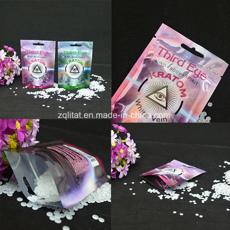 Custom Stand up Plastic Bag with Zipper