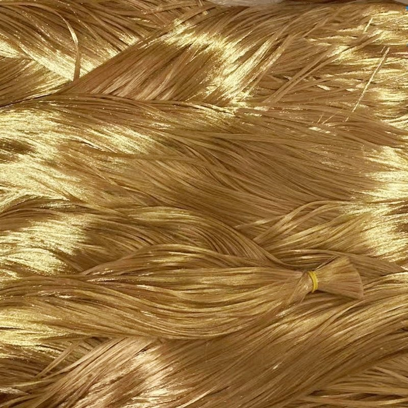 Straight Hair Bundles Heat Resistant Synthetic Hair Extensions Synthetic High Temperature Fiber