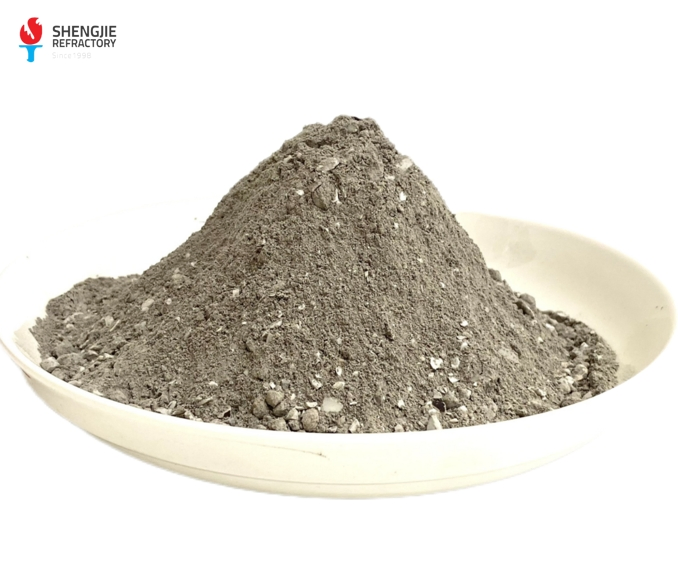 Shengjie Refractory High Quality Mortar Castable Good Price High Purity High Alumina Refractory Mortar