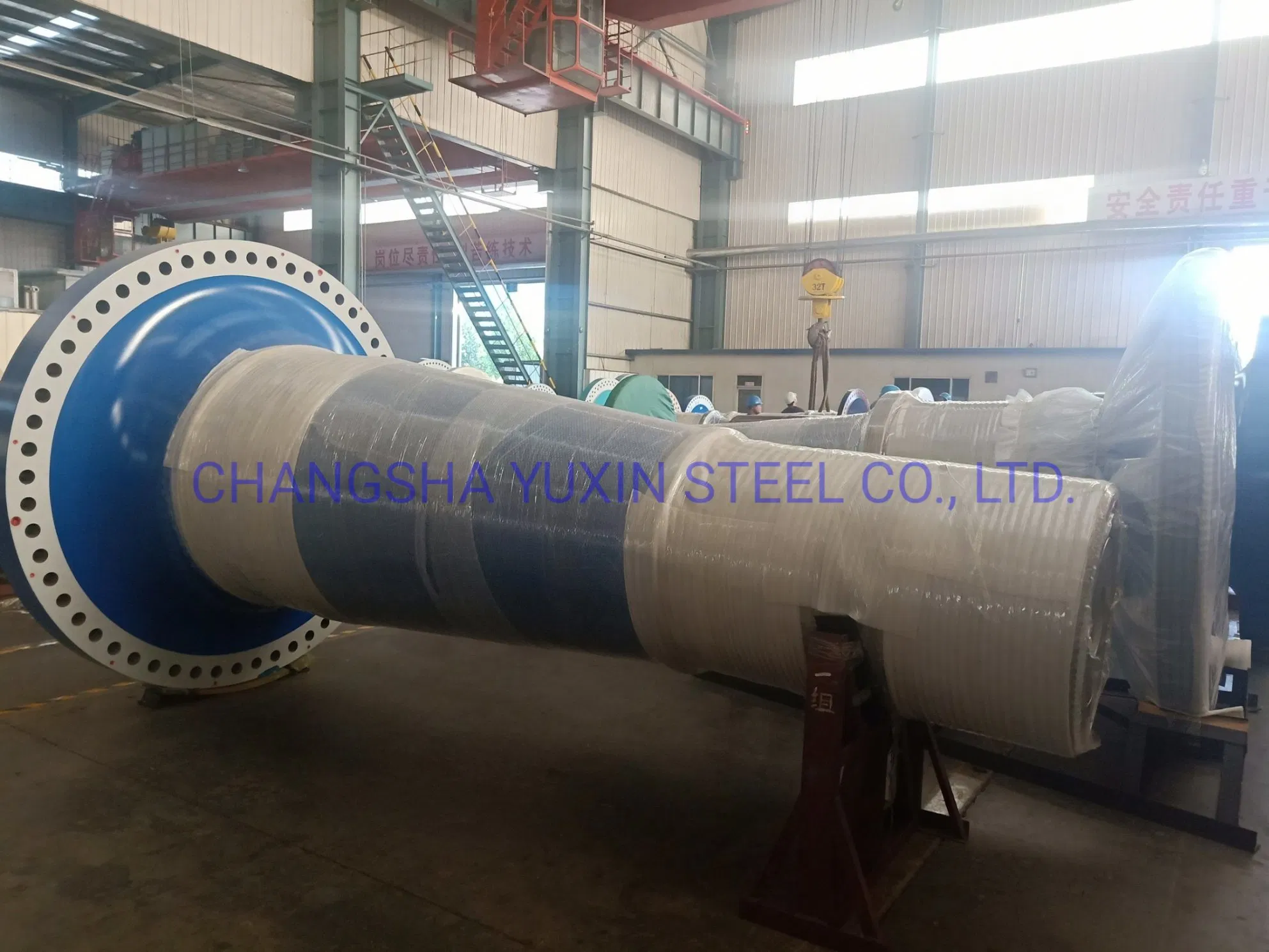 Forged Steel Shaft for Wind Power, Water and Hydropower Engineer