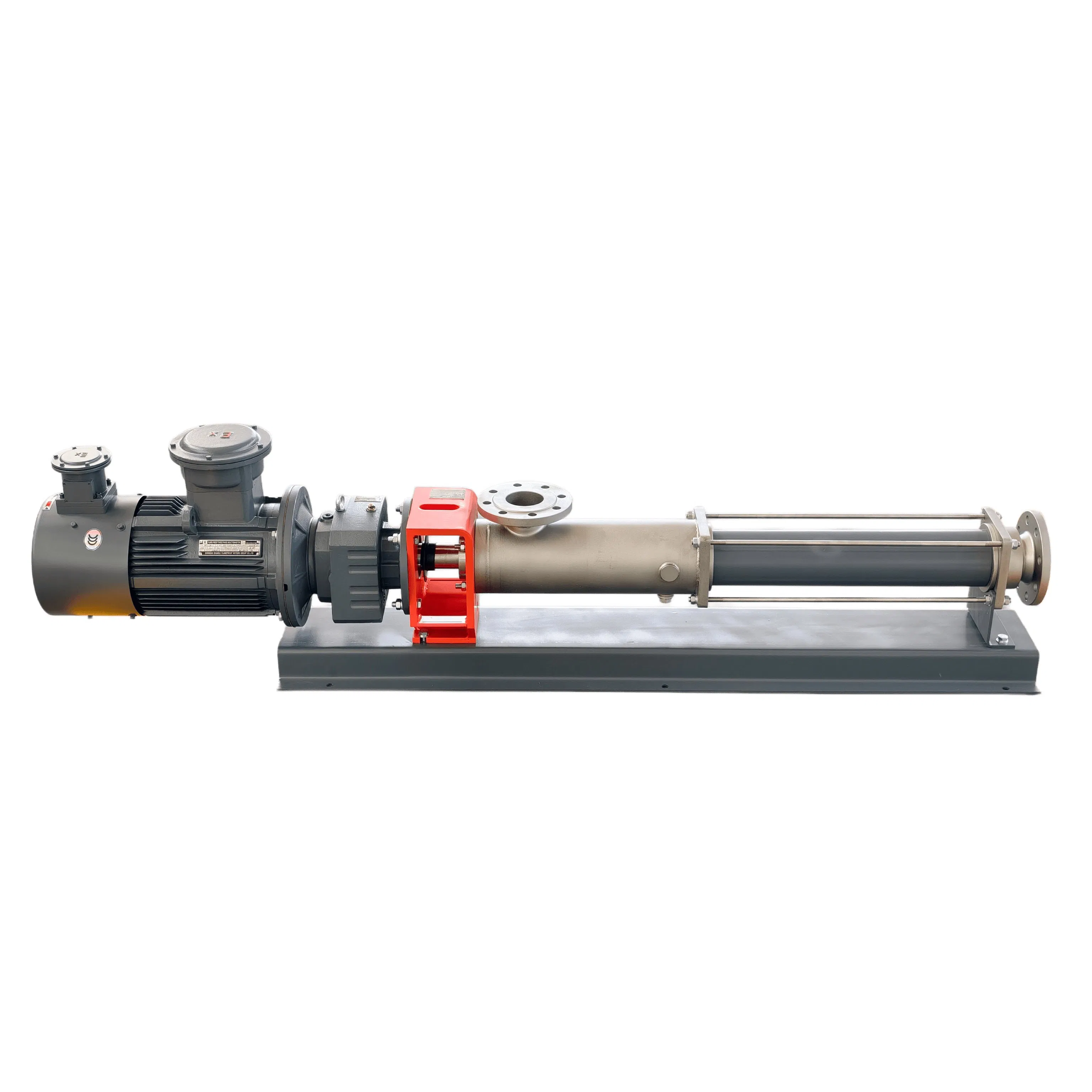 Ng Standard Single Screw Pump with Different Flow Rate Customized Good Price