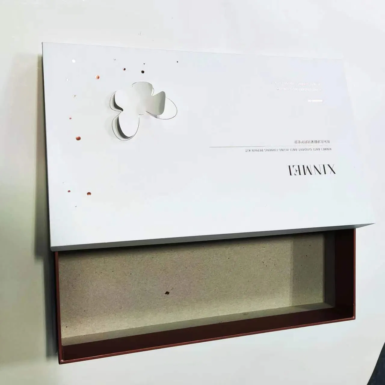 Custom Printing Luxury Cover Paper Packaging Gift Box Cardboard Cosmetic Perfume Makeup Skin Care