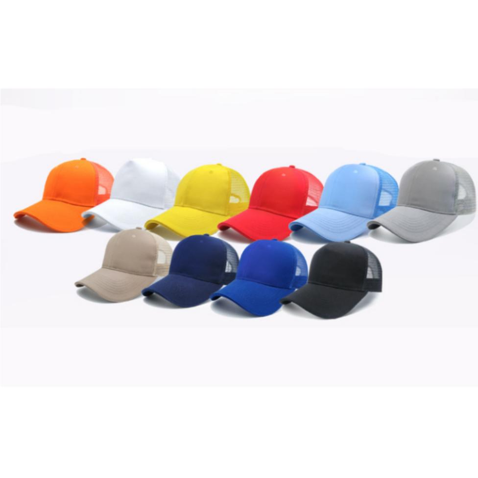 Mesh Back Polyester Baseball Trucker Caps Wholesale Custom Logo