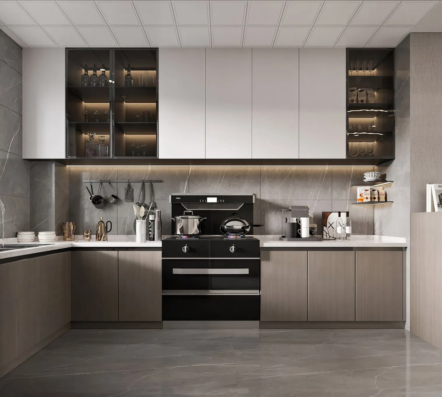 Modern Kitchen Cupboards Furniture Free Designs Small Complete Kitchen Furniture Set