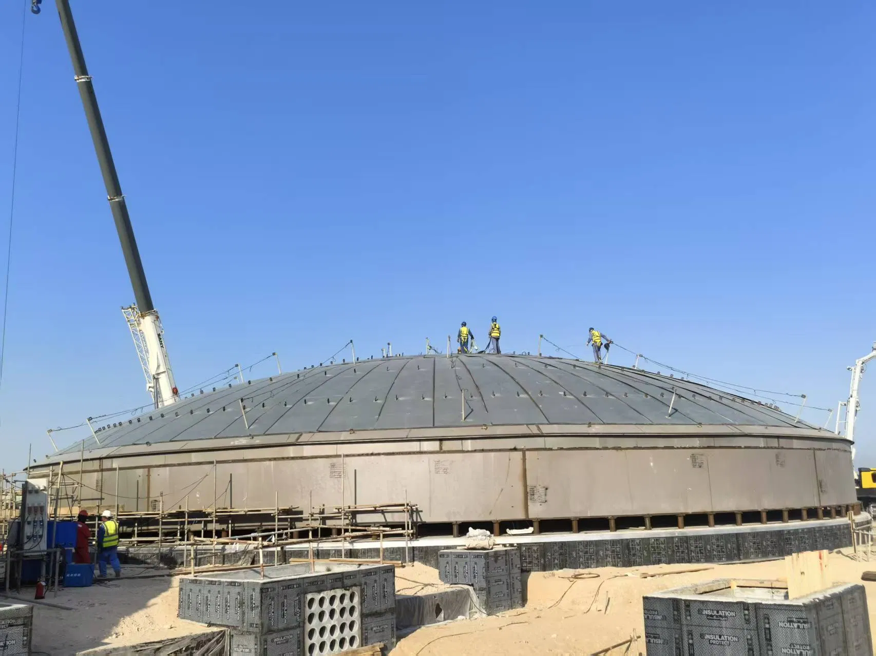 Factory Price Large Scale Customized 500m3 Fire Water Liquid Storage Tank for Underground and Aboveground Safety System