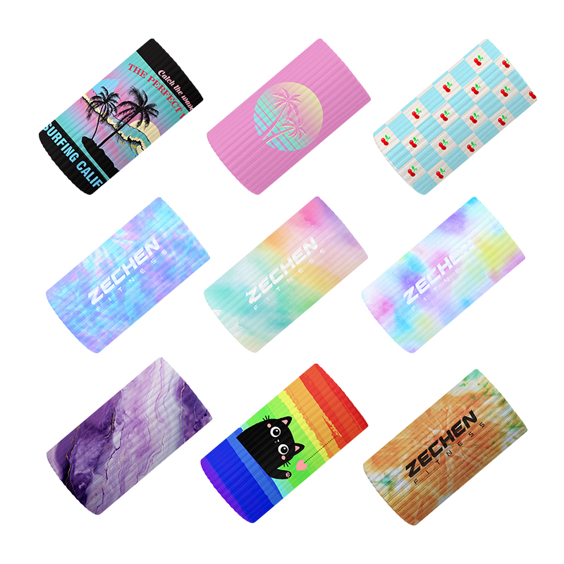 Custom Crossfit Wrist Band Sweatband Sports Fitness Sweatbands