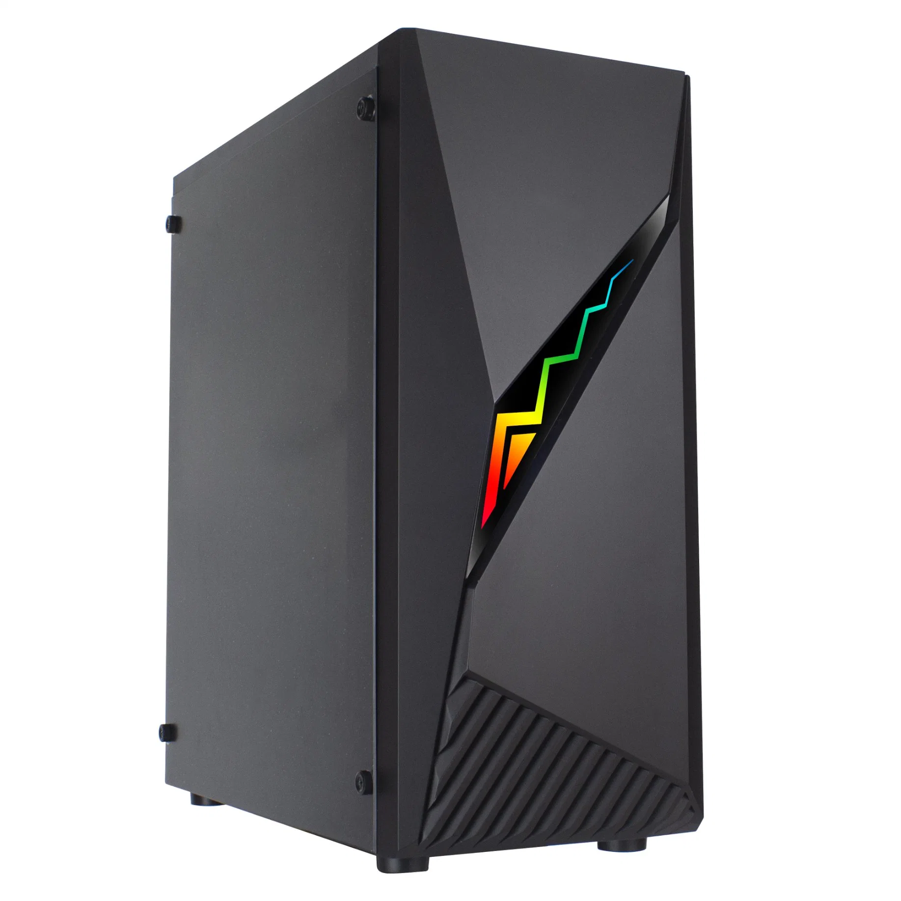 ATX Computer Case MID Tower Cabinet Mini PC Case Acrylic Transparent Cases Gaming PC Cabinet