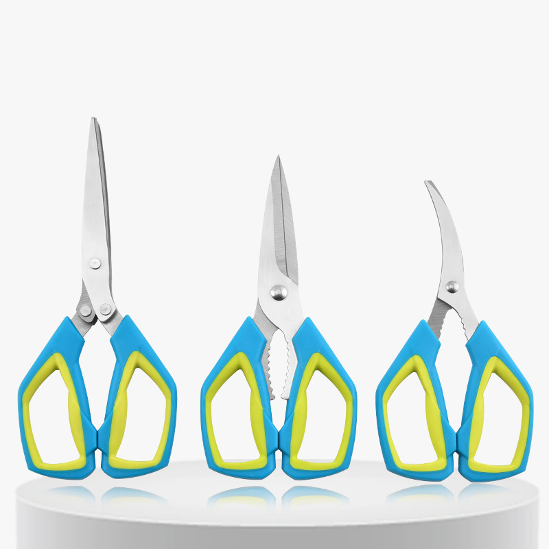 Multi Function Kitchen Stainless Steel Herb Scissor/Chicken Scissor/Student Scissor