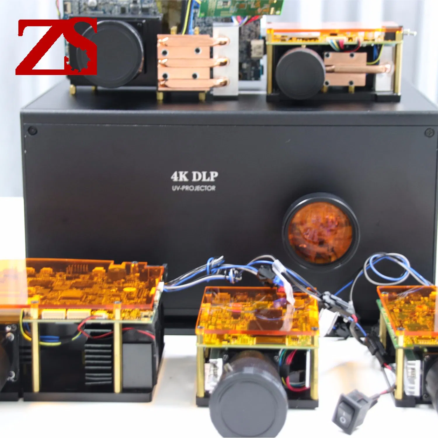 Zs Best Quality 4K Industrial Projector for 3D Inspection and Reliable Inspection