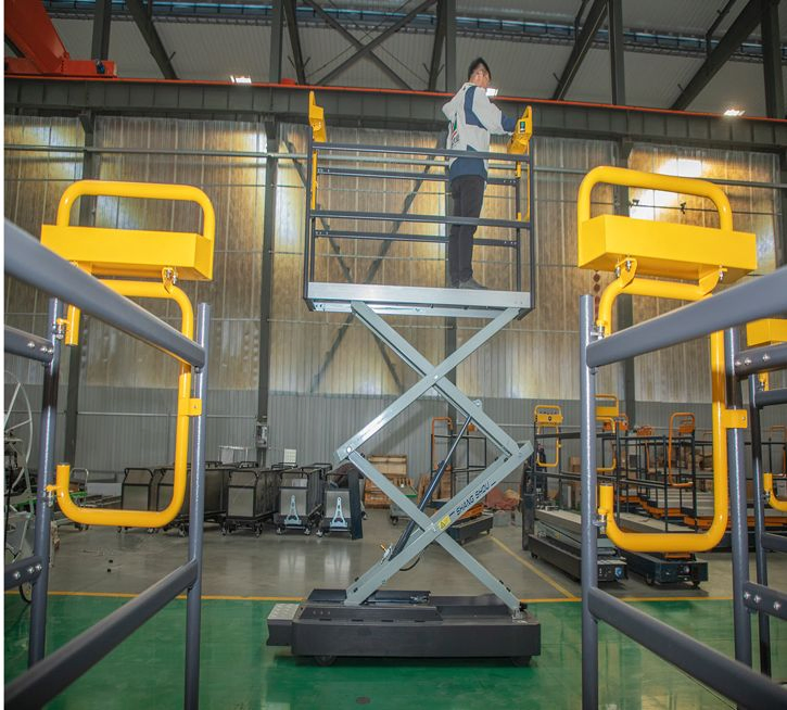 Agricultural Picking Vehicle for Greenhouse