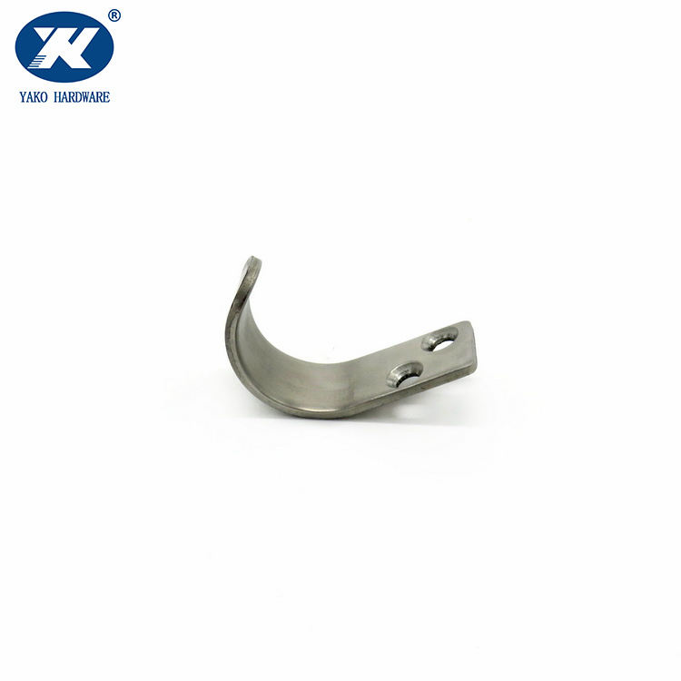 Stainless Steel Single Wall Mount Cloth Hook Towel Hanger Hanging Hooks