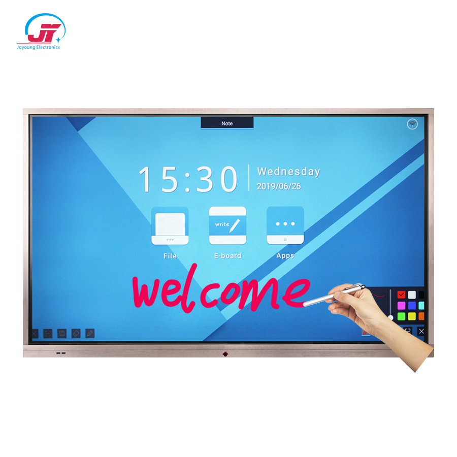Infrared Writing Meeting 4K Smart Interactive Electronic LCD Whiteboard