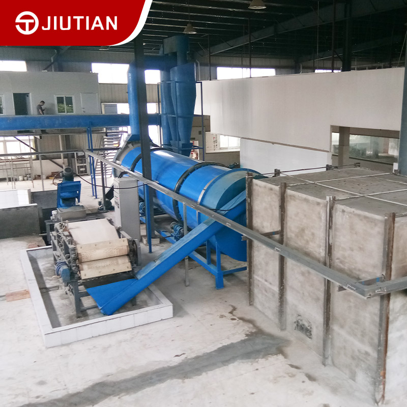 Soybean Dregs Drying Production Line for Feed Raw Material