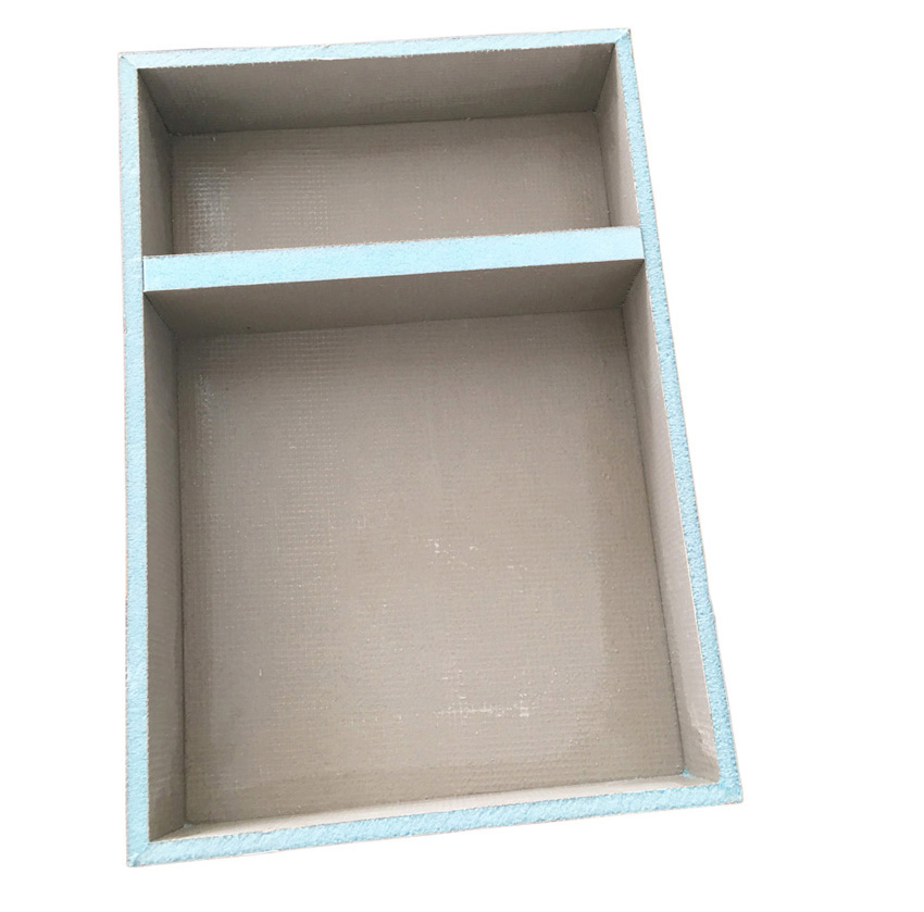 Customizable Rigid Insulation Board for Shower Niche Applications