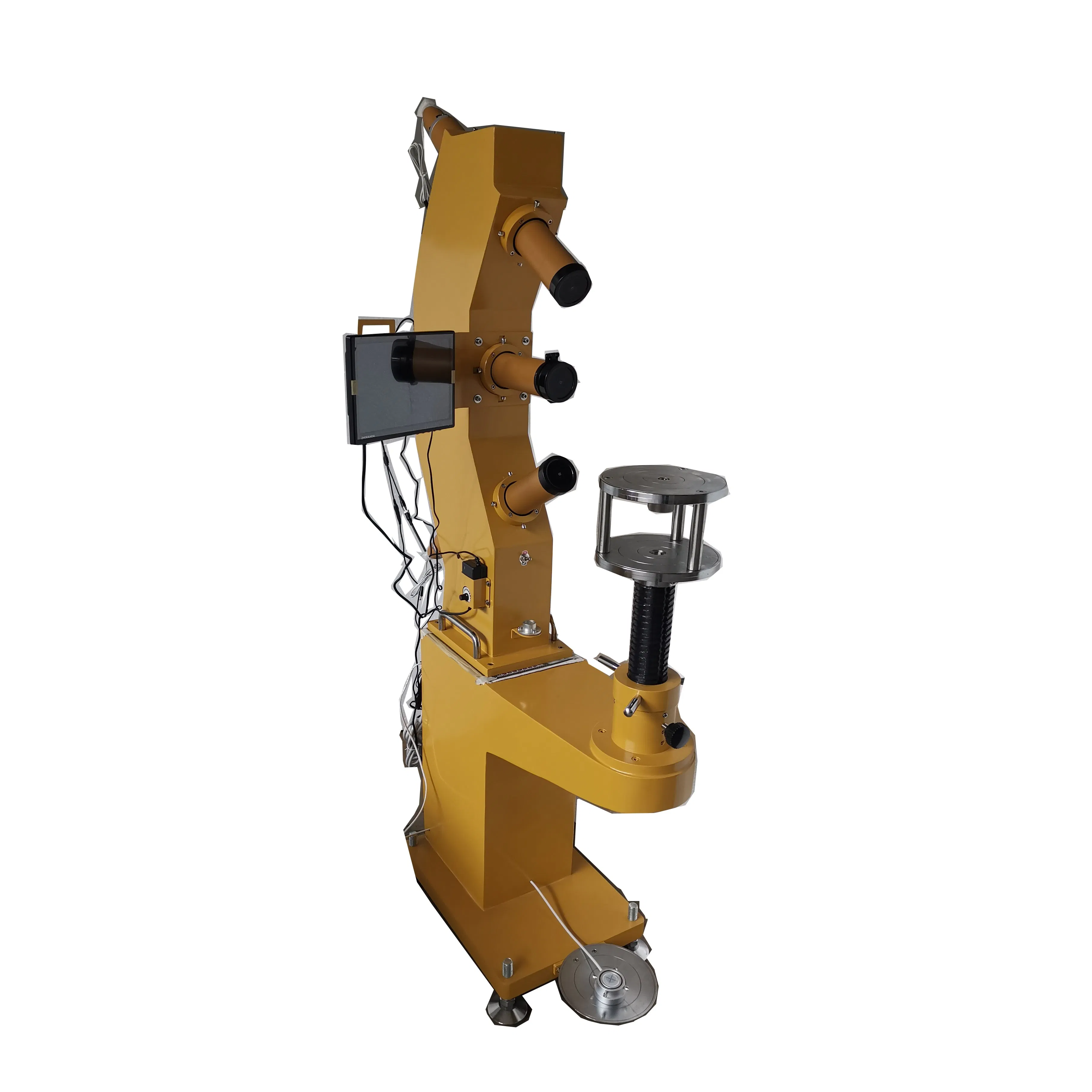 F550CCD-D3a Optical Collimator for Surveying Instrument Laser Level Totoal Station Calibration