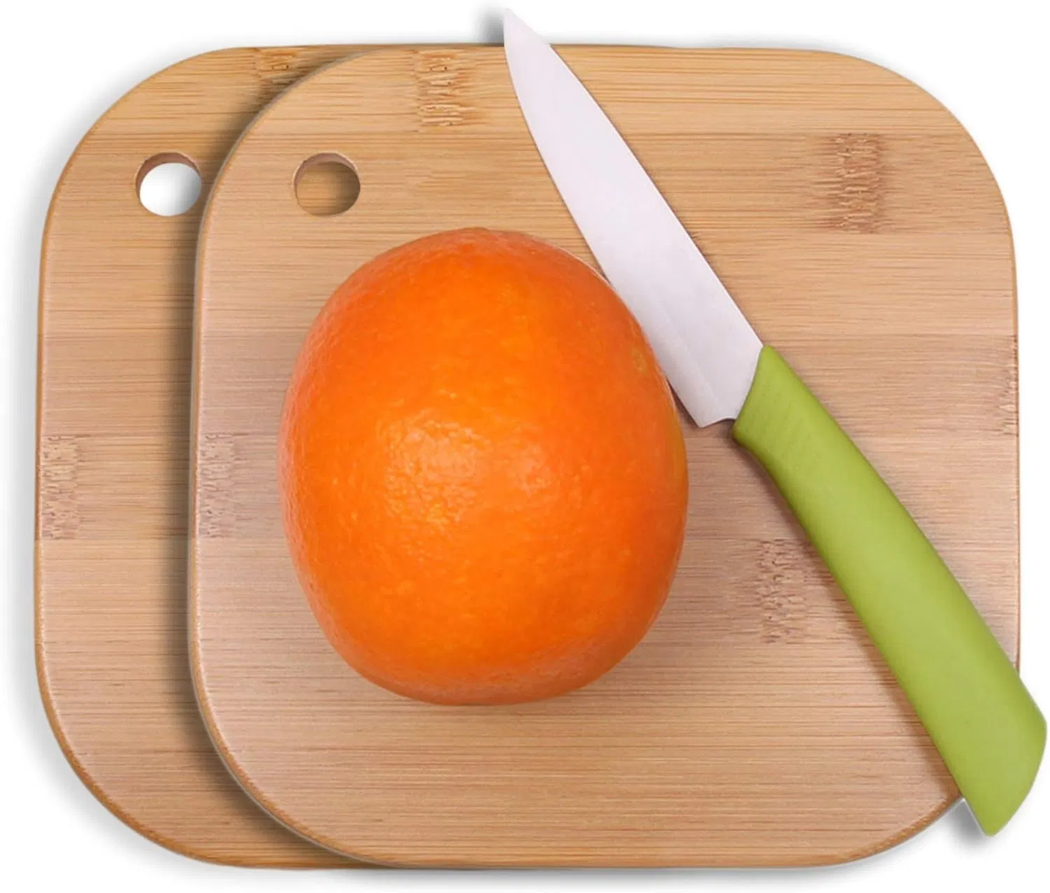 Home Mini Cutting Board Small Fruit Cutting Board Solid Bamboo Wood Board for Baby Infant Dormitory