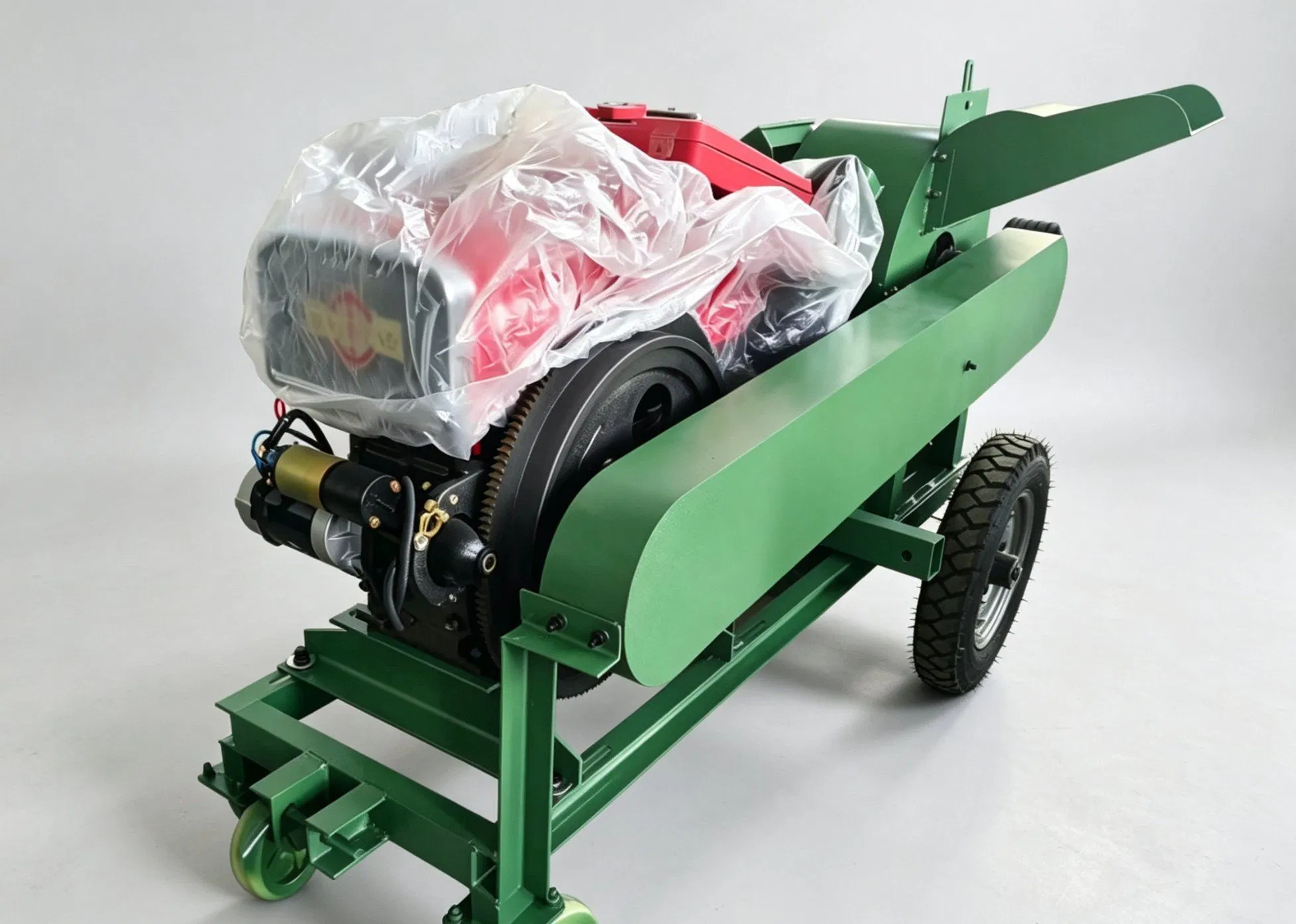 Low Noise Stable Performance Wood Crusher Sawdust Machine for Industrial Workshop