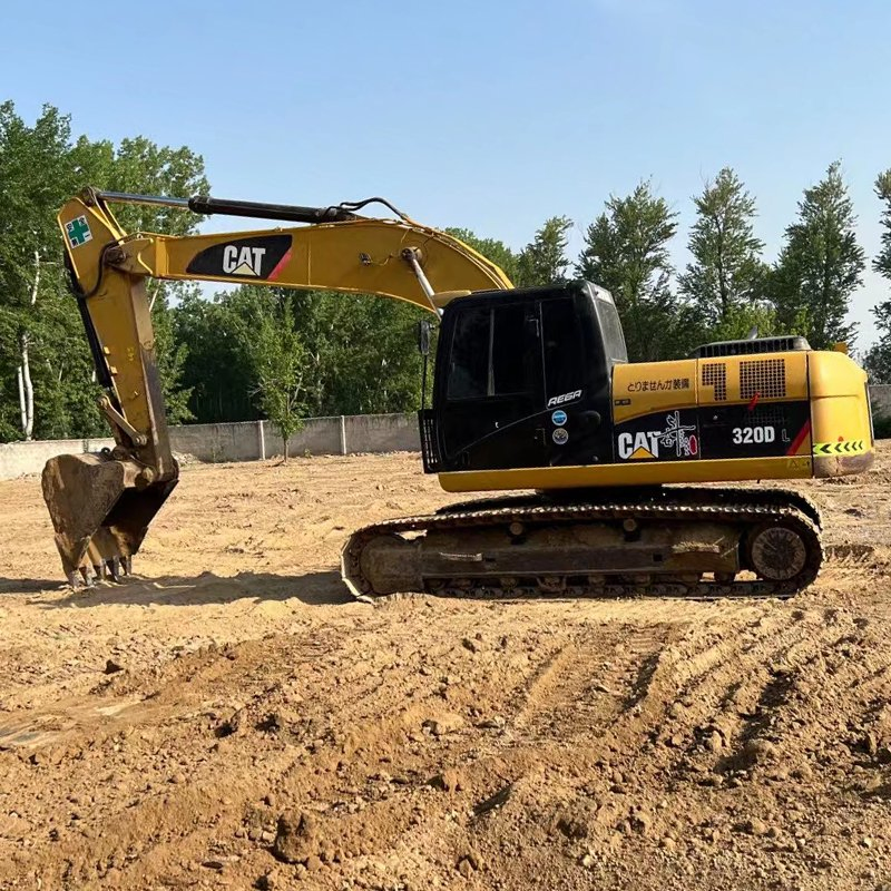 Used Ca Terpillar 320d Excavator 20tons Hydraulic Crawler Excavator Digger Machinery Excavator 320b 320bl 320c 320d 320d2