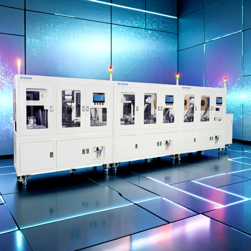 High-Speed Connector Assembly Equipment with Robust Design and High Yield Rate
