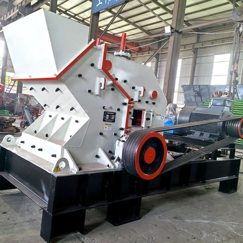 Quarry Stone Breaking Equipment for Limestone Granite Aggregate Production Hammer Crusher