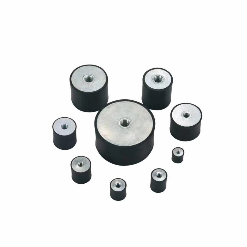 Durable Shock Absorber Mount for Ventilation Fan Systems