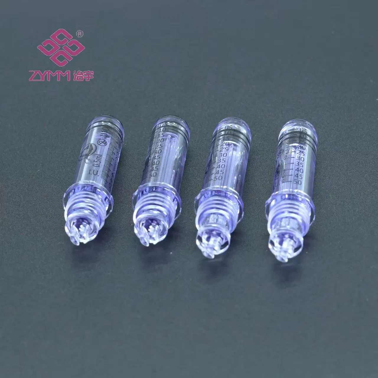 Sterile Needle Free Jet Injector Medicine Cartridge Plastic Disposable Plastic Ampoule