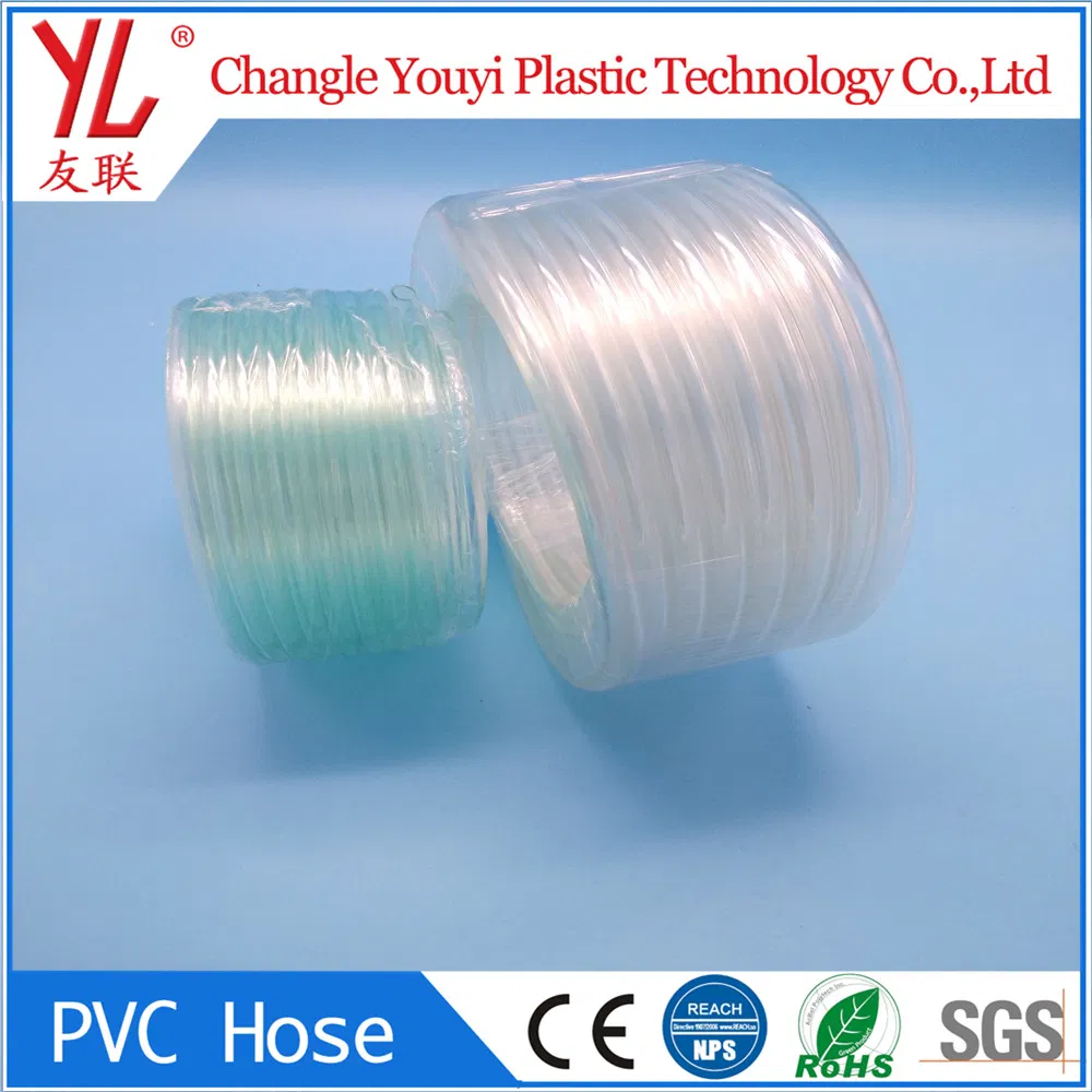 Cheap Chinese Clear Flexible PVC Tubing Beautiful Transparents Hose