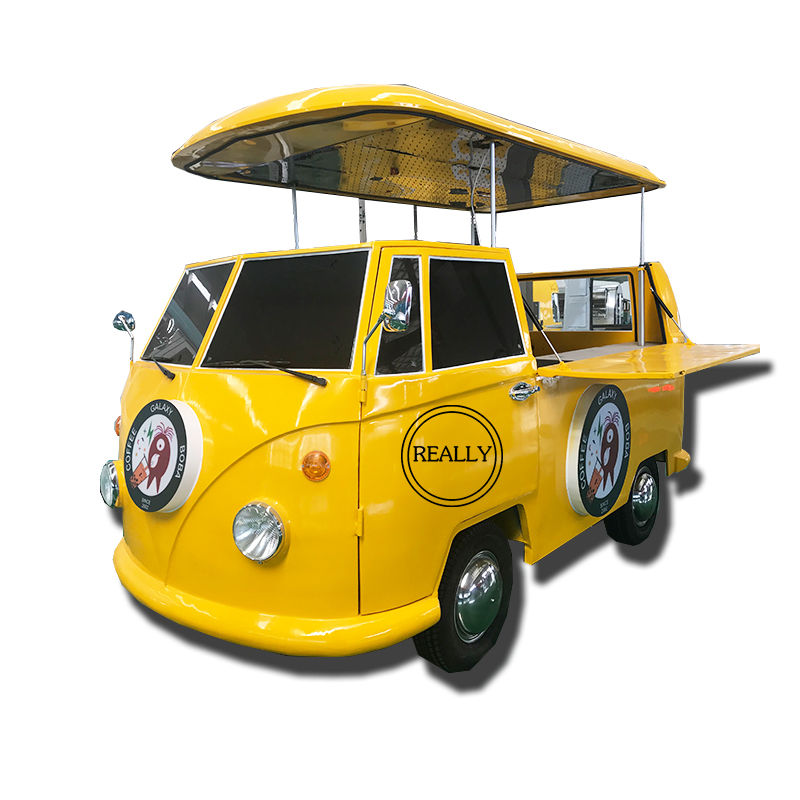 2019 Customized Style Electric Mobile Food Trucks Cart Trailer