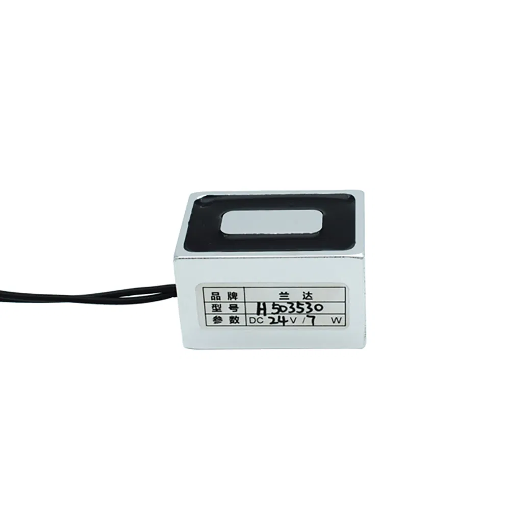 Stable-Quality Landah503530 Square Electromagnet 300n/30kg Force Factory Sale
