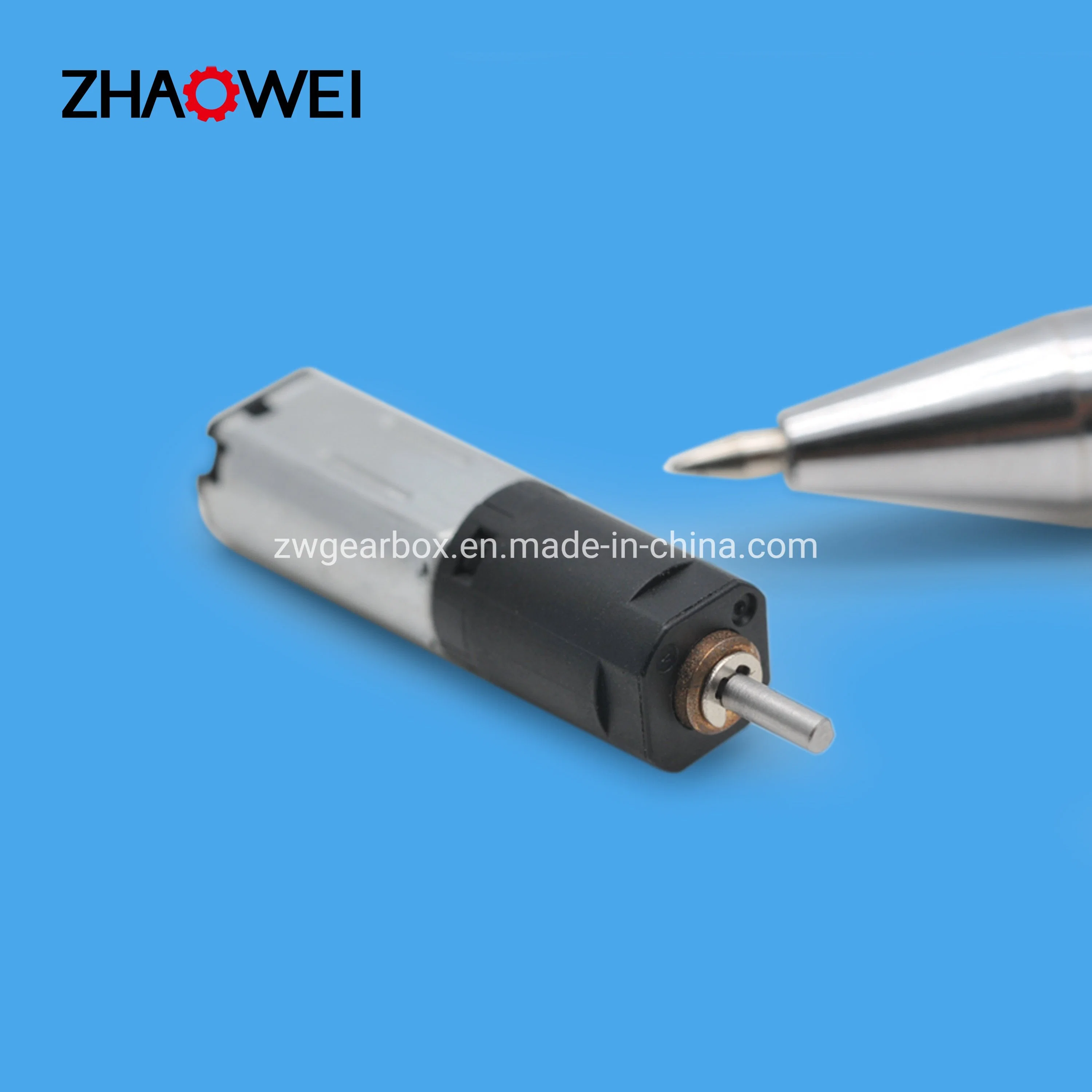 8mm 4.2V High Efficiency Small DC Reduction Gearbox